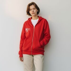The May Fair Group Red Hoodie Jacket